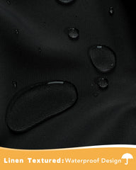 Grommet detail of HolidayIdeas Outdoor Curtains