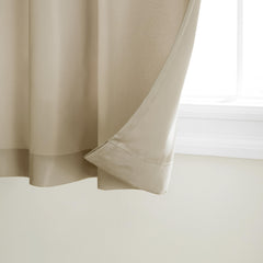 Grommet top detail of TOWN & COUNTRY BASICS Outdoor Curtain