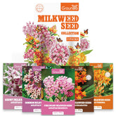 Groundio Milkweed Seeds packaging front view