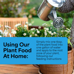 Grow More fertilizer usage in a garden setting