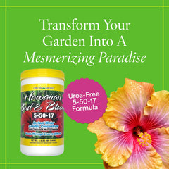 Grow More Hawaiian Bud and Bloom Fertilizer packaging