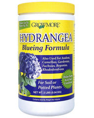 Grow More Hydrangea Blueing Formula 2 lbs powder front view