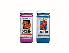 Grow More Premium Orchid Fertilizer Combo packaging front view