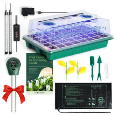 GROWFRIEND Seed Starter Kit front view with all components