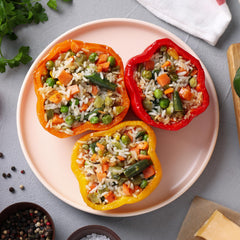 Growing guide included with pepper seeds kit