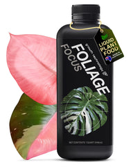 Growth Technology GT Foliage Focus liquid plant food bottle front view