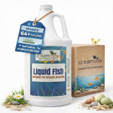 GS Plant Foods Liquid Fish Fertilizer 1 Gallon front view