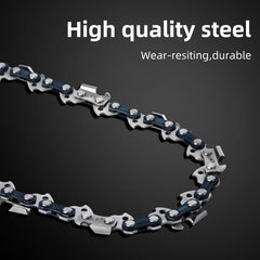 GSSHBR 8 Inch Chainsaw Chain side view with semi-chisel design