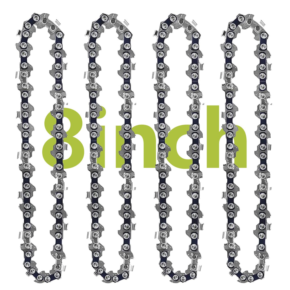 GSSHBR 8 inch chainsaw chains pack front view