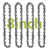 GSSHBR 8 inch chainsaw chains pack front view