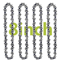 GSSHBR 8 inch chainsaw chains pack front view