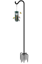 Gtongoko 108in Heavy Duty Shepherd Hook front view