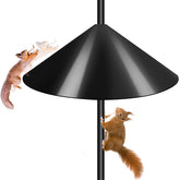 Gtongoko 19-inch squirrel baffle black model front view