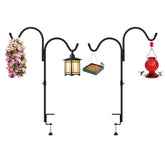 Gtongoko 35 Inch Double Deck Hook front view black