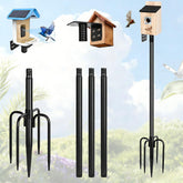 Gtongoko Smart Bird Feeder Pole 63 inch front view