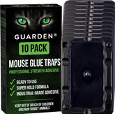 Guarden Extra-Large Glue Trap front view, 10 x 5 inches