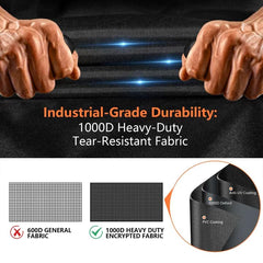 GuardKove Griddle Cover on a Blackstone 22 inch griddle