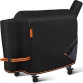 GuardKove Heavy Duty Grill Cover for Traeger Pro 34/780, black