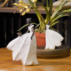 Guichifun Fairy Statue displayed in a garden setting