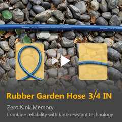 Guitrees garden hose in use watering plants