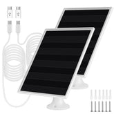 gulisot 6W solar panel charger front view
