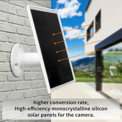 gulisot 6W solar panel in outdoor setting