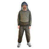 gumkeg Mosquito Suit XL in dark green front view