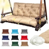 GUROA Replacement Swing Cushion in Khaki, front view