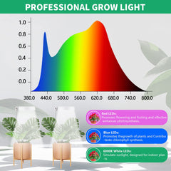 GYTF Halo Plant Grow Light remote control with timer settings
