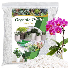 HAINANSTRY 8QT Organic Perlite front view in packaging