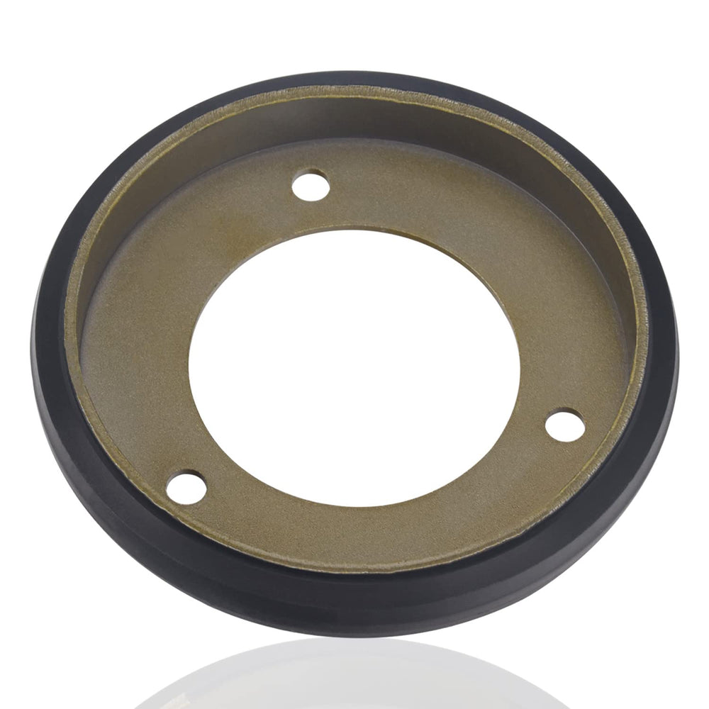 Haiouus Drive/Friction Wheel Disc, 21 inches, black iron construction