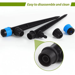 Hakioi drip emitters packaging and contents