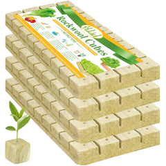 Halatool 1.2-inch Rockwool Cubes package front view