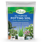 Halatool 10QT potting soil mix in resealable bag