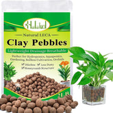 Halatool 2LB Leca Clay Pebbles in brown colour