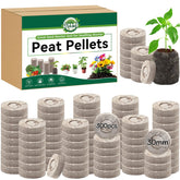 Halatool 300 Pcs 30mm peat pellets front view