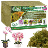 Halatool 5.5 LB natural green sphagnum moss front view