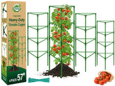 Halatool 57 inch tall tomato cage front view