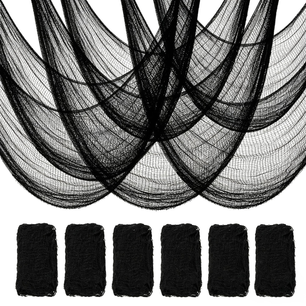Halatool Creepy Cloth 30 x 72 inches black fabric front view
