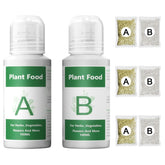 Haligo Hydroponics Nutrients A & B 800ml front view