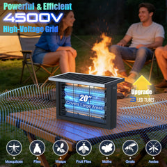 Handylit Solar Bug Zapper with removable solar panel