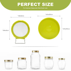 HANTUSWUS sprouting lid with mesh design and watering can