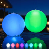 HAPIKAY Solar Floating Pool Light 14-inch in multiple colours