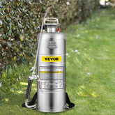 Happybuy 3.5 Gallon Stainless Steel Sprayer front view