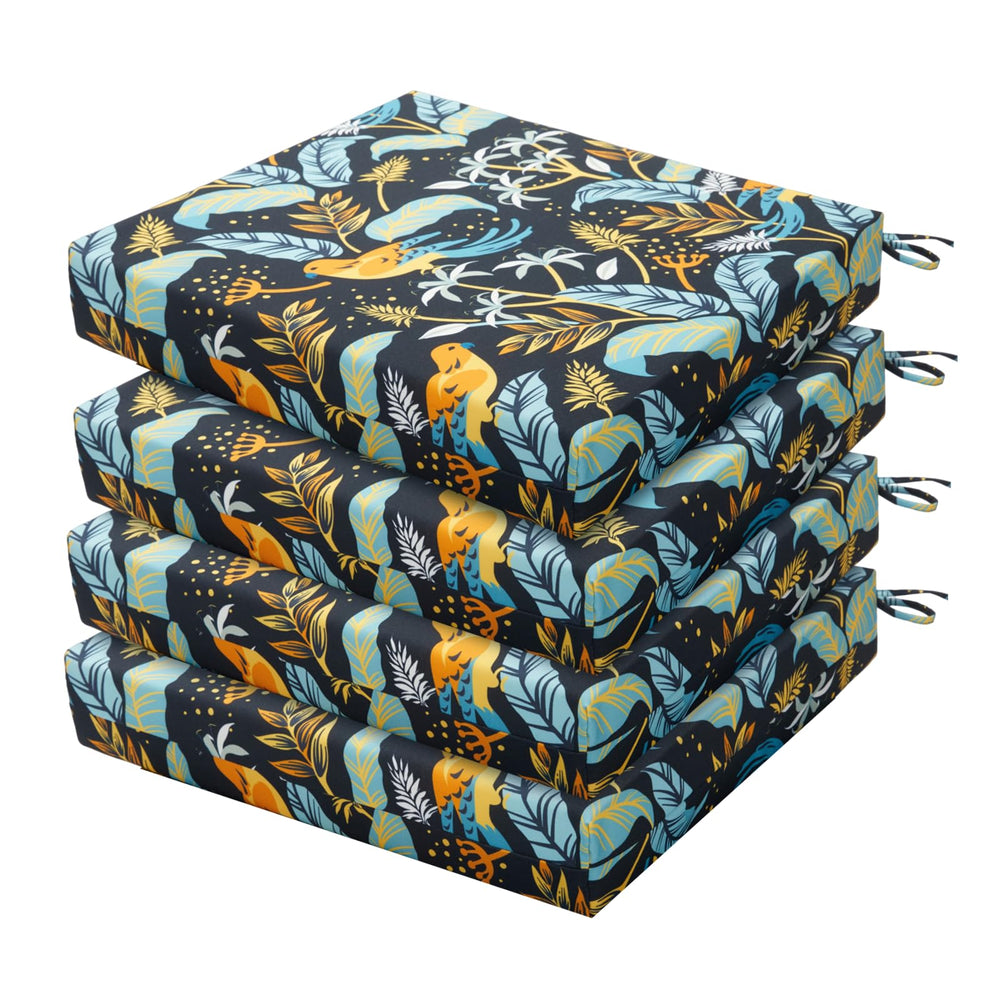 HARBOREST Outdoor Chair Cushions set of 4 in Philomel colour, front view