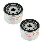 Harbot oil filter pack of 2 front view