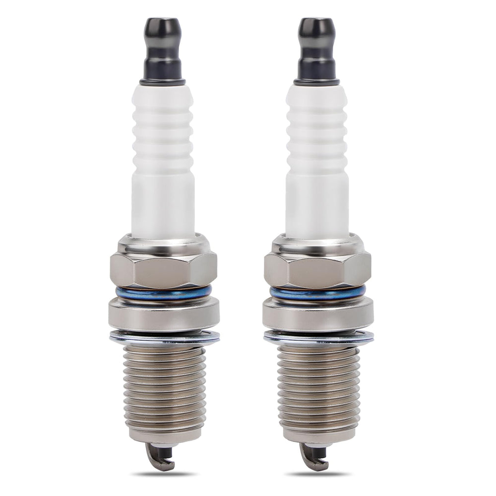 Harbot RC12YC Spark Plug front view, pack of 2