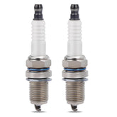 Harbot RC12YC Spark Plug front view, pack of 2