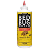 HARRIS Bed Bug Powder 8oz yellow packaging front view