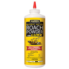 HARRIS Boric Acid Roach Killer Powder 16oz front view